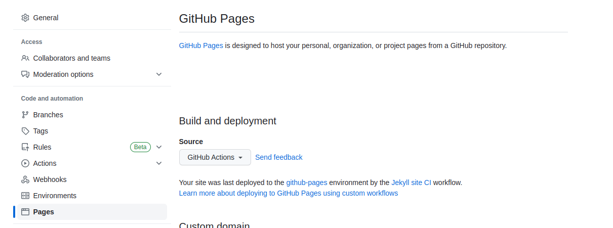 Got to the settings tab in your repo to enable GitHub pages
